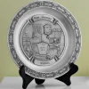 Pewter Baby Plate