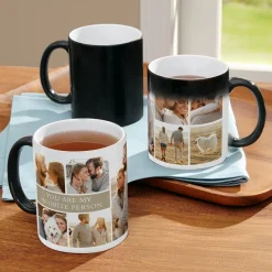 Photo Collage Color Changing Mug