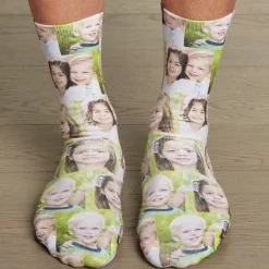 Photo Collage Socks