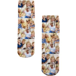 Photo Collage Socks