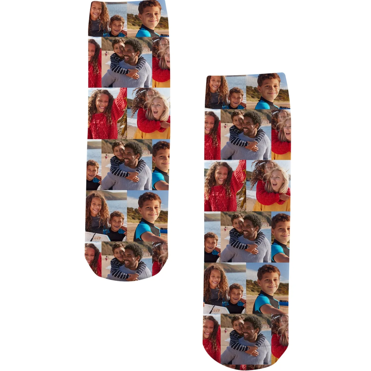 Photo Collage Socks