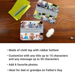 Photo Expressions Mouse Pad