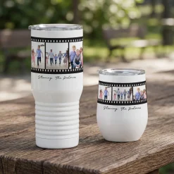 Photo Film Roll Insulated Tumblers