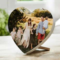 Photo Gallery Wood Heart