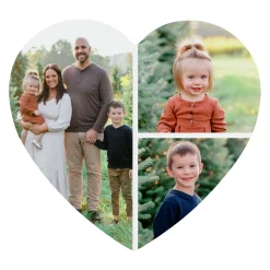 Photo Gallery Wood Heart
