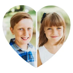 Photo Gallery Wood Heart
