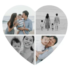 Photo Gallery Wood Heart