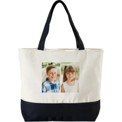 Photo Gallery Zippered Tote Bag