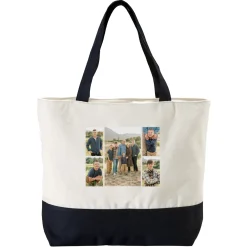 Photo Gallery Zippered Tote Bag