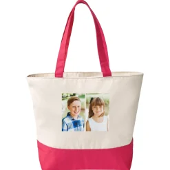Photo Gallery Zippered Tote Bag