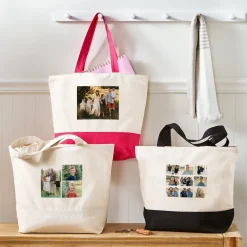 Photo Gallery Zippered Tote Bag