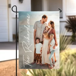 Photo Garden Flag