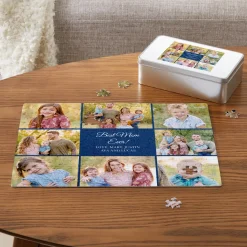 Photo Grid Puzzle