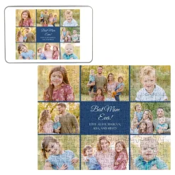Photo Grid Puzzle