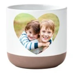 Photo Heart Planter