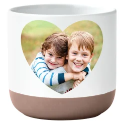 Photo Heart Planter