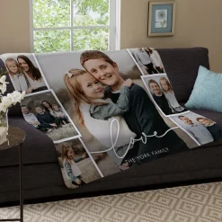 Photo Memories Plush Blanket