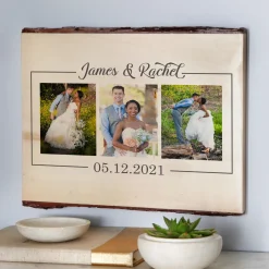 Photo Memories Rustic Wood Sign