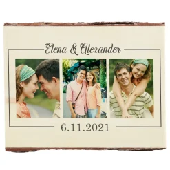 Photo Memories Rustic Wood Sign