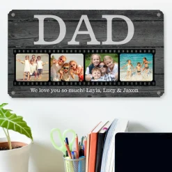 Photo Memory Reel Metal Sign