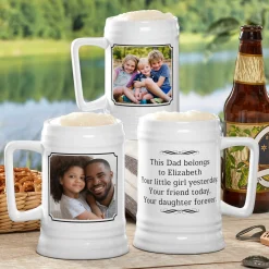 Photo Message Beer Stein