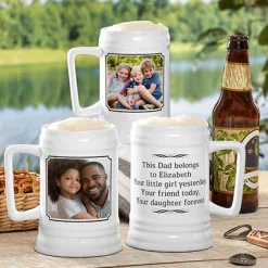 Photo Message Beer Stein