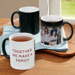 Photo + Message Color Changing Mug