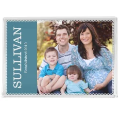 Photo Message Glass Block