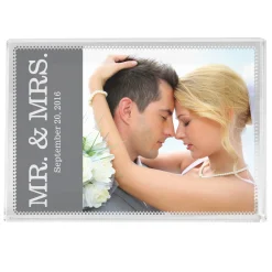 Photo Message Glass Block