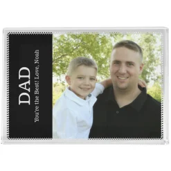 Photo Message Glass Block