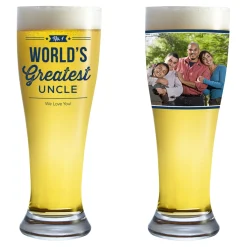 #1 Photo Message Glassware
