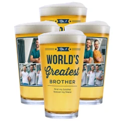 #1 Photo Message Glassware
