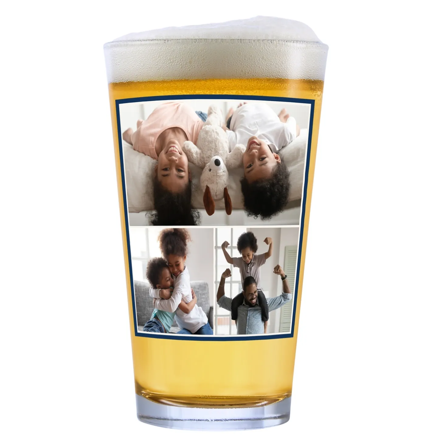 #1 Photo Message Glassware