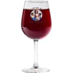 Photo Message Glassware