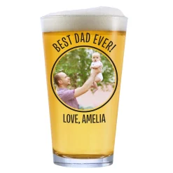 Photo Message Glassware