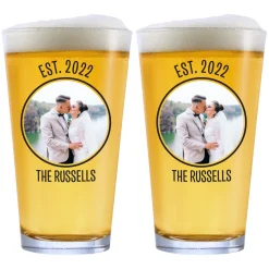 Photo Message Glassware