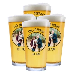 Photo Message Glassware