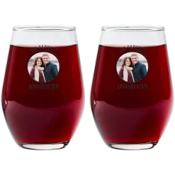 Photo Message Glassware