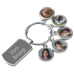 Photo Message Keychain