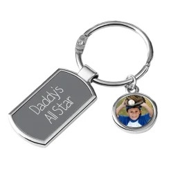 Photo Message Keychain