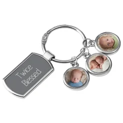 Photo Message Keychain