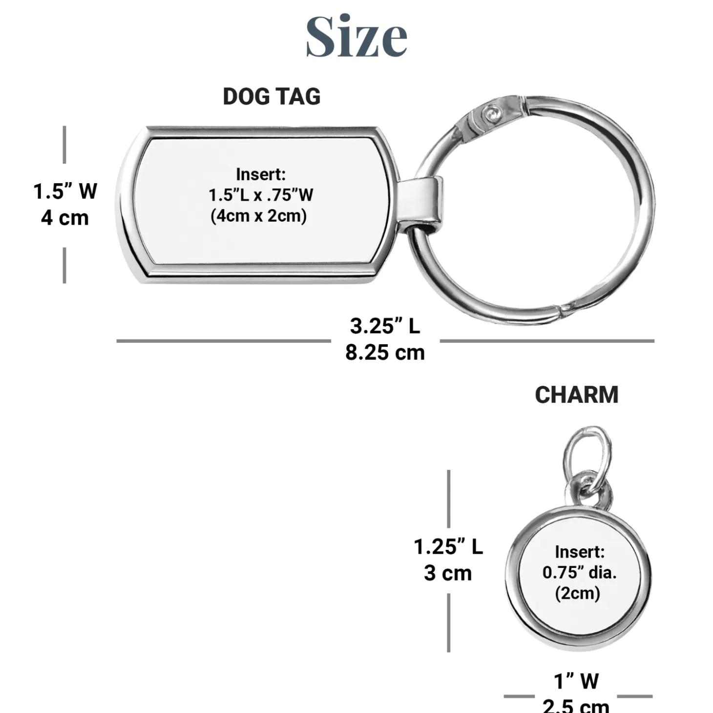 Photo Message Keychain