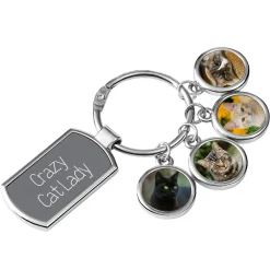 Photo Message Keychain
