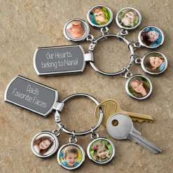 Photo Message Keychain