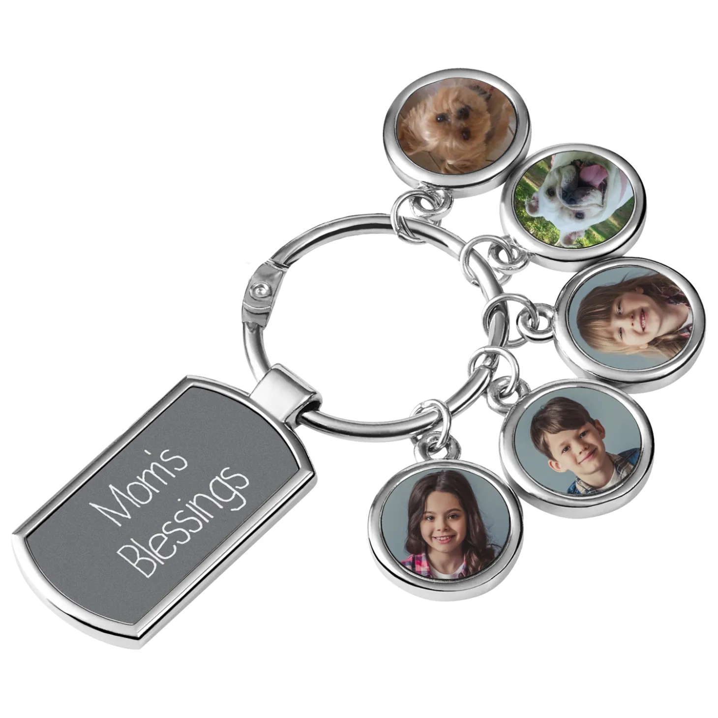Photo Message Keychain