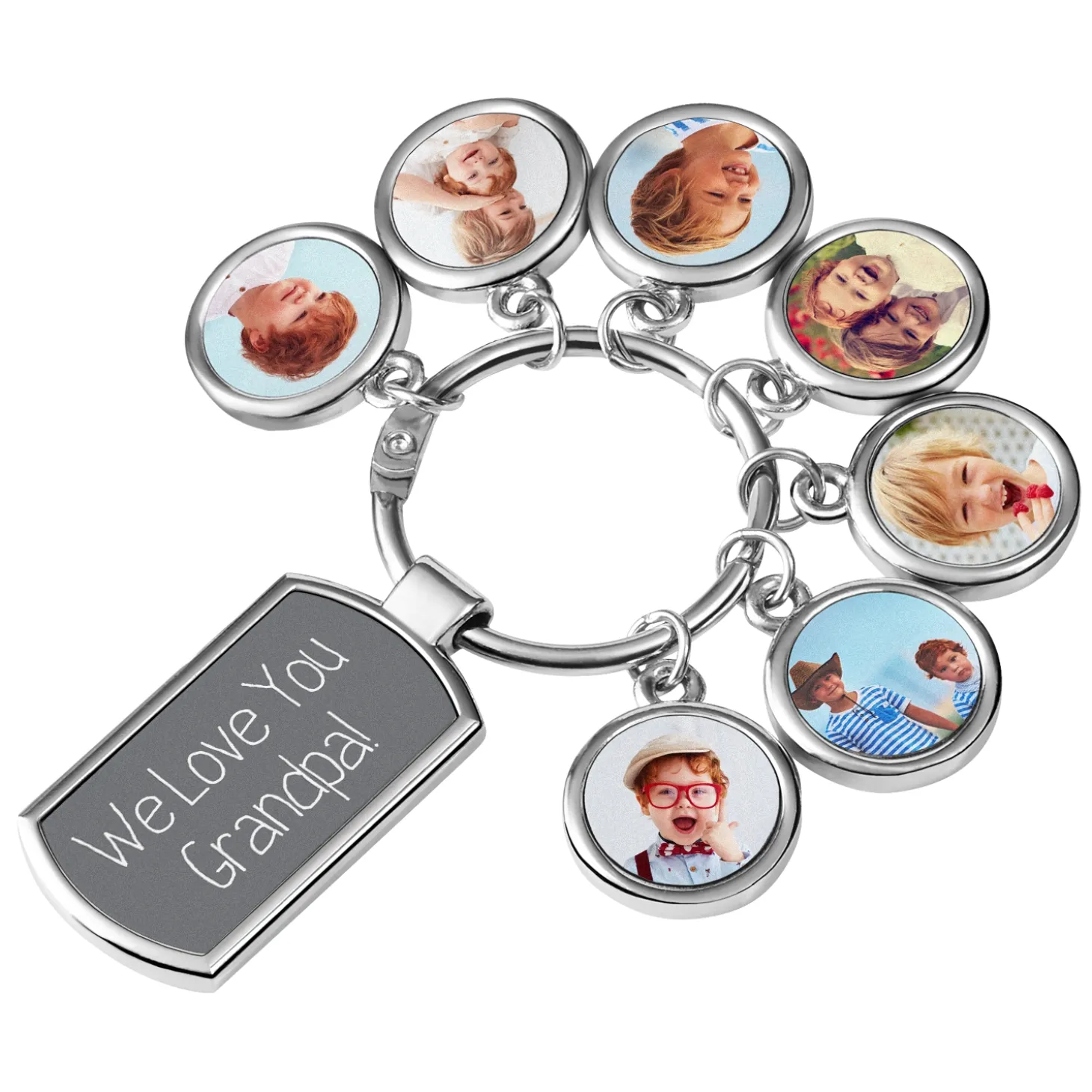 Photo Message Keychain
