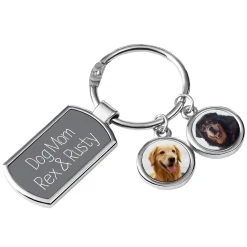 Photo Message Keychain