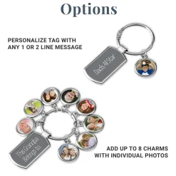 Photo Message Keychain