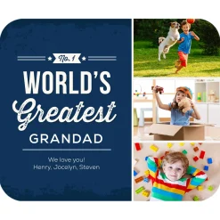 #1 Photo Message Mouse Pad
