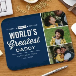 #1 Photo Message Mouse Pad